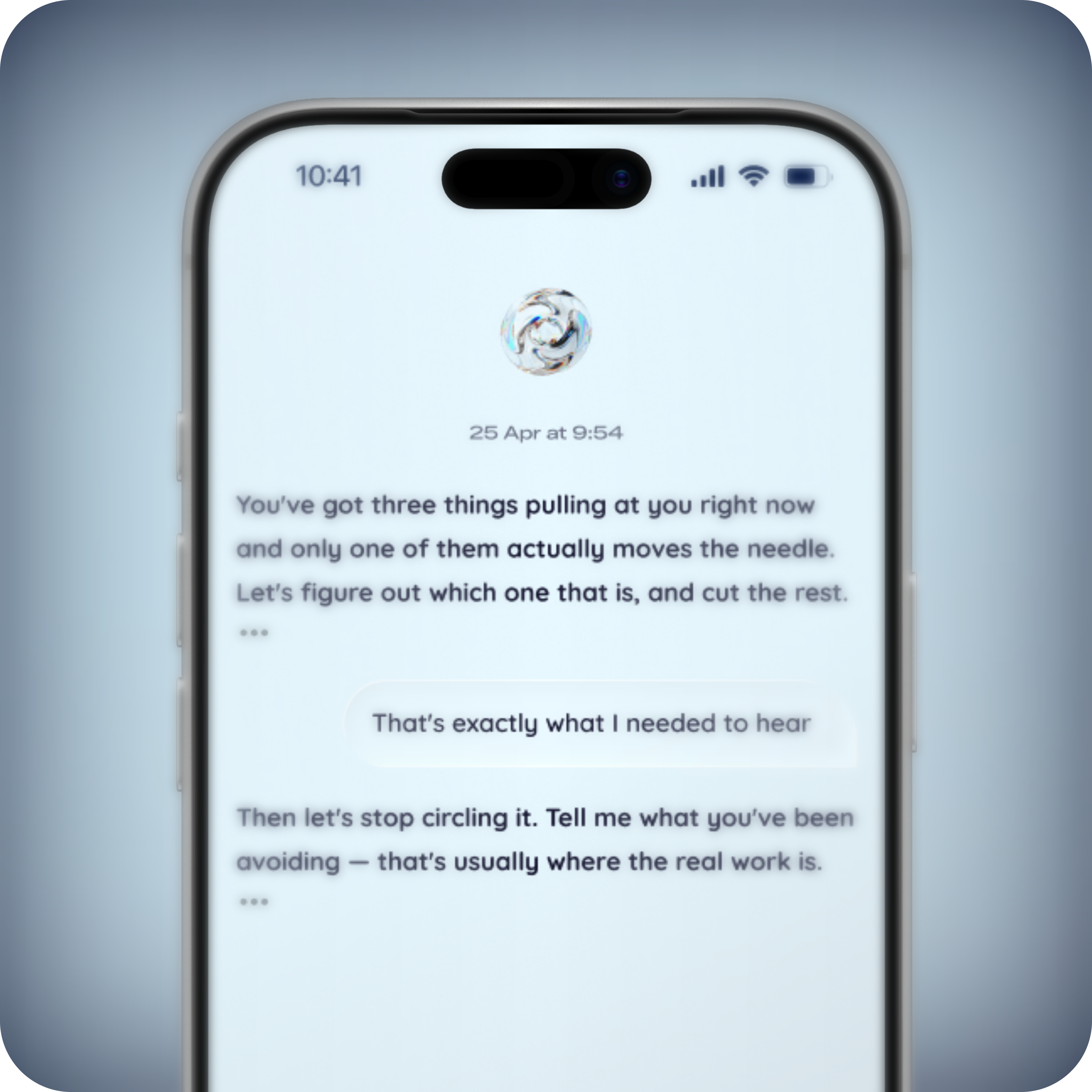 AI Mentor guiding you